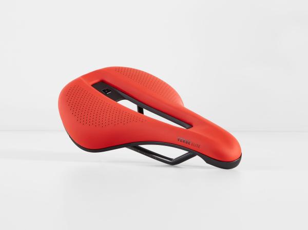 Bontrager Sattel Bontrager Verse Short Elite 155&nbsp;mm Red