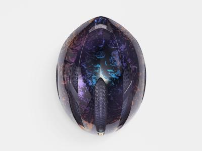Bontrager Helm Bontrager XXX WaveCel LTD S Psych Marble CE Produktbild 5