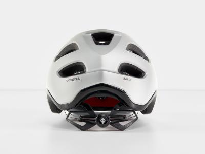 Trek Helm Trek Rally WaveCel S White/Quicksilver CE Produktbild 2