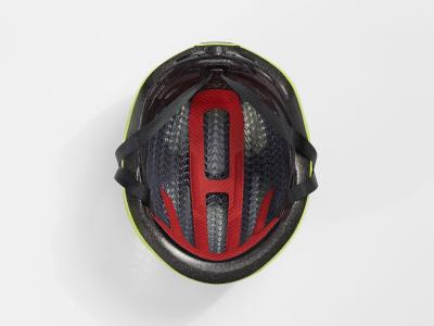 Trek Helm Trek Starvos WaveCel S Radioactive Yellow CE Produktbild 3
