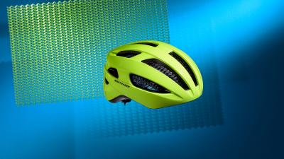 Trek Helm Trek Starvos WaveCel L Radioactive Yellow CE Produktbild 6