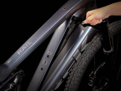 Trek Rail 9.7 SLX/XT EU XL Galactic Grey Produktbild 4