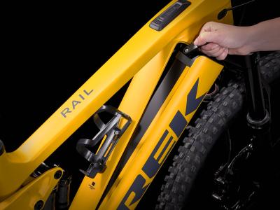 Trek Rail 9.8 XT EU XL Satin Baja Yellow Produktbild 4