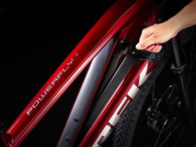 Trek Powerfly 7 EU XS 27.5 Crimson/Lithium Grey Produktbild 4
