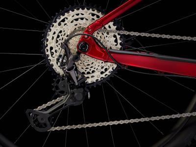 Trek Powerfly 7 EU XL 29 Crimson/Lithium Grey Produktbild 7