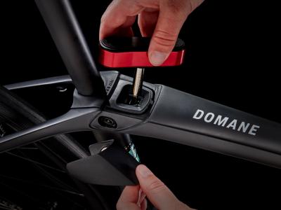 Trek Domane SLR 7 58 Deep Smoke Produktbild 8