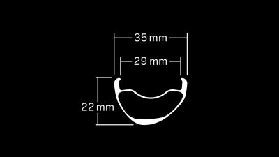 Bontrager Hinterrad Bontrager Kovee RSL 29Disc TLR Clincher Produktbild 8