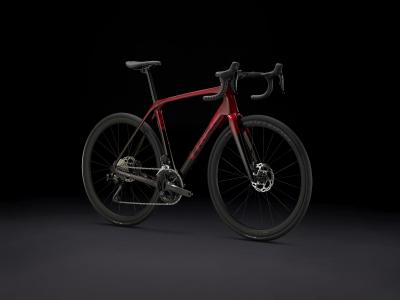 Trek Domane SLR 6 54 Metallic Red Smoke to Red Carbon S Produktbild 1