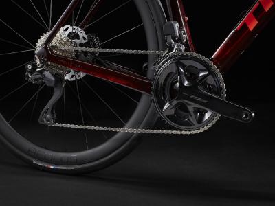 Trek Domane SLR 6 60 Metallic Red Smoke to Red Carbon S Produktbild 10