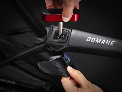 Trek Domane SLR 6 AXS 52 Deep Smoke Produktbild 8