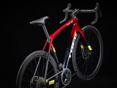 Trek Domane SLR 6 AXS 50 Metallic Red Smoke to Blue Smo Produktbild 2
