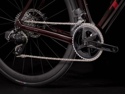Trek Domane SLR 6 AXS 52 Metallic Red Smoke to Red Carb Produktbild 10