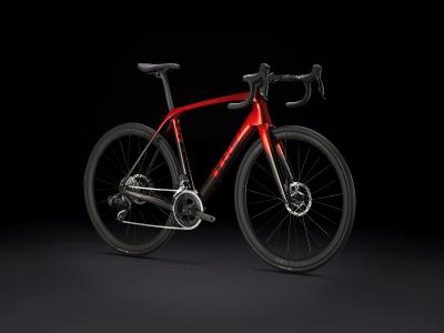 Trek Domane SLR 6 AXS 54 Metallic Red Smoke to Red Carb Produktbild 1