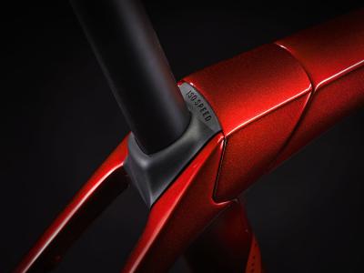 Trek Domane SLR 6 AXS 60 Metallic Red Smoke to Red Carb Produktbild 6