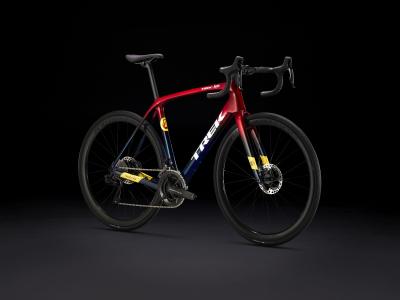 Trek Domane SLR 9 50 Metallic Red Smoke to Blue Smoke F Produktbild 1