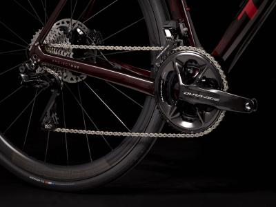 Trek Domane SLR 9 50 Metallic Red Smoke to Red Carbon S Produktbild 10