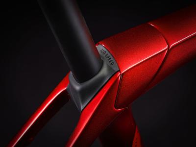 Trek Domane SLR 9 54 Metallic Red Smoke to Red Carbon S Produktbild 6
