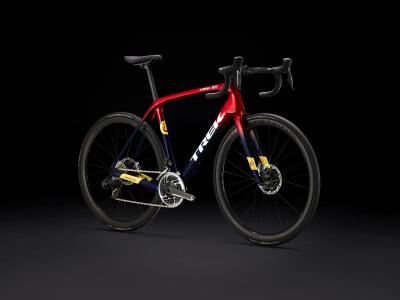 Trek Domane SLR 9 eTap 50 Metallic Red Smoke to Blue Sm Produktbild 1