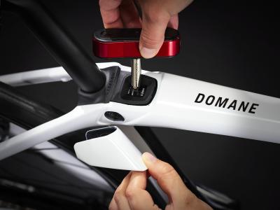 Trek Domane SLR 9 AXS 54 Crystal White Produktbild 8
