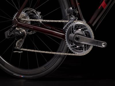 Trek Domane SLR 9 AXS 47 Metallic Red Smoke to Red Carb Produktbild 10
