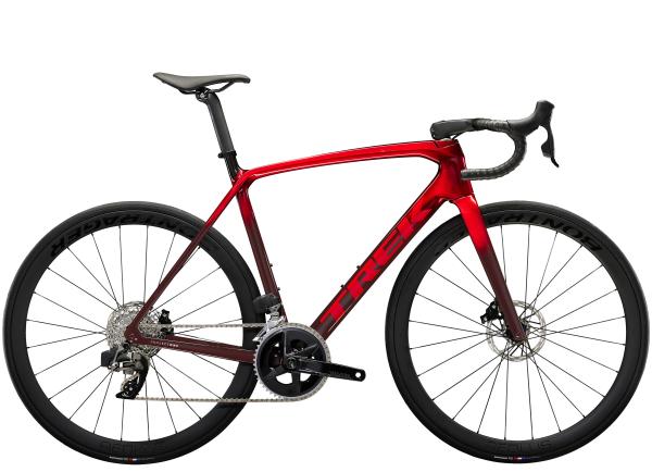 Trek Emonda SLR 6 AXS 54 Metallic Red Smoke to Red Carb