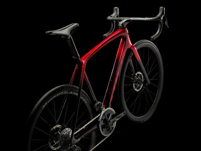 Trek Emonda SLR 6 AXS 58 Metallic Red Smoke to Red Carb Produktbild 2