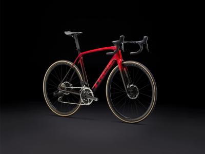 Trek Emonda SLR 9 AXS 50 Metallic Red Smoke to Red Carb Produktbild 1