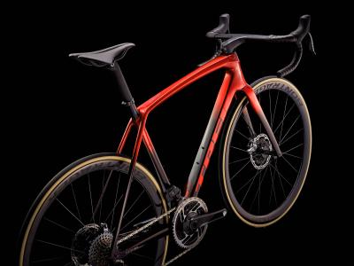 Trek Emonda SLR 9 AXS 60 Metallic Red Smoke to Red Carb Produktbild 2