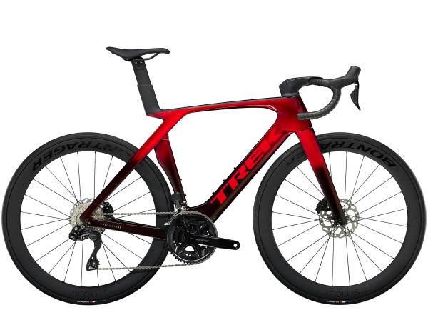 Trek Madone SLR 6 54 Metallic Red Smoke to Red Carbon S