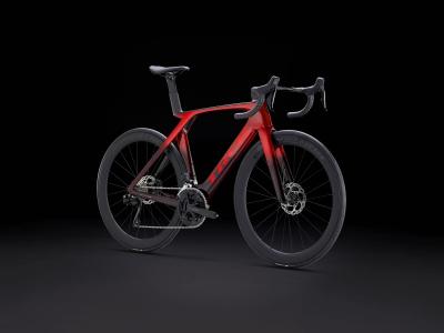 Trek Madone SLR 6 62 Metallic Red Smoke to Red Carbon S Produktbild 1