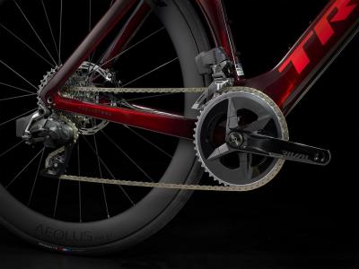 Trek Madone SLR 6 AXS 50 Metallic Red Smoke to Red Carb Produktbild 9