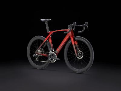 Trek Madone SLR 6 AXS 56 Metallic Red Smoke to Red Carb Produktbild 1