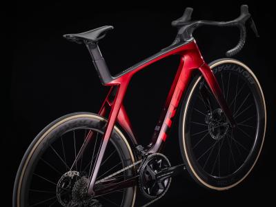Trek Madone SLR 9 56 Metallic Red Smoke to Red Carbon S Produktbild 2