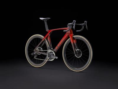Trek Madone SLR 9 AXS 47 Metallic Red Smoke to Red Carb Produktbild 1