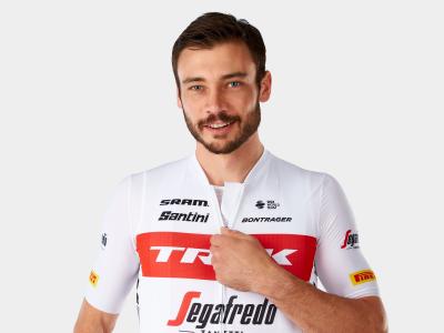 Santini Trikot Santini Trek-Segafredo Team M White/Red Produktbild 3
