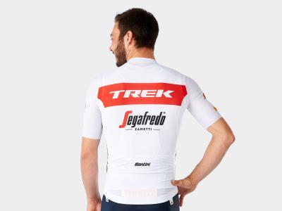 Santini Trikot Santini Trek-Segafredo Team XL White/Red Produktbild 1