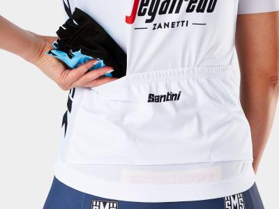 Santini Trikot Santini Trek-Segafredo Replica Women M Whit Produktbild 2