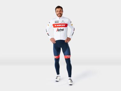 Santini Trikot Santini Trek-Segafredo Race Langarm S White Produktbild 5