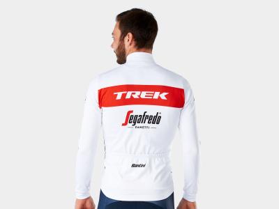 Santini Trikot Santini Trek-Segafredo Race Langarm L White Produktbild 1