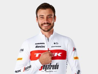 Santini Trikot Santini Trek-Segafredo Race Langarm L White Produktbild 3
