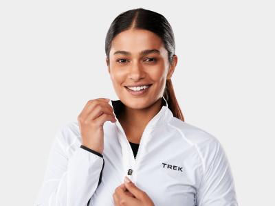 Trek Jacke Trek Circuit Windjacke Women S White Produktbild 6