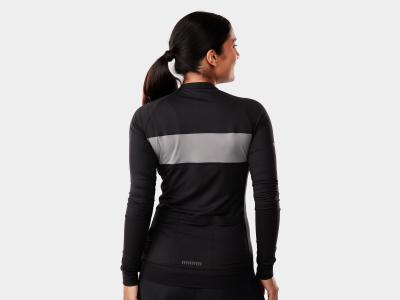 Trek Trikot Trek Circuit LTD Langarm Women M Black/Char Produktbild 1