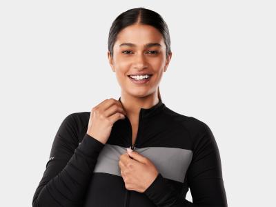 Trek Trikot Trek Circuit LTD Langarm Women L Black/Char Produktbild 6