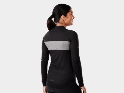 Trek Trikot Trek Circuit LTD Langarm Women XL Black/Cha Produktbild 2