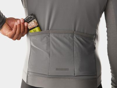 Trek Trikot Trek Circuit Thermal Langarm S Charcoal Produktbild 3