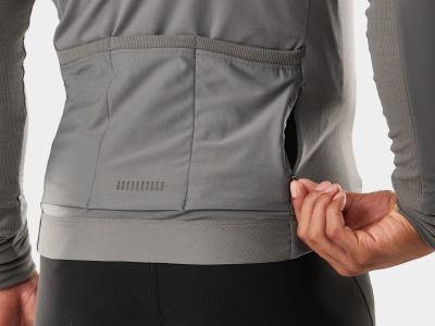 Trek Trikot Trek Circuit Thermal Langarm M Charcoal Produktbild 4