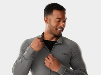 Trek Trikot Trek Circuit Thermal Langarm XL Charcoal Produktbild 7