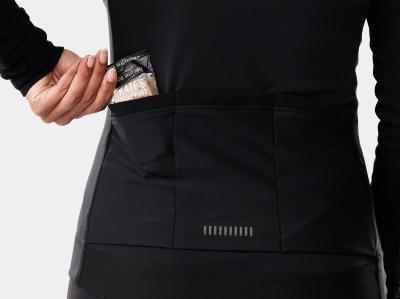 Trek Trikot Trek Circuit Thermal Langarm Womens L Black Produktbild 3