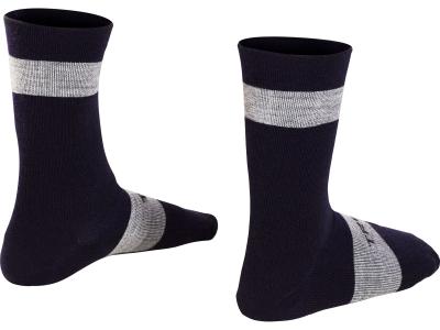 Trek Socke Trek Race Crew Merinowolle L (42-44) Deep Da Produktbild 1