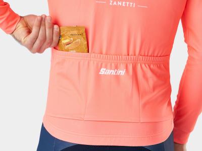 Santini Trikot Santini Trek-Segafredo Race Langarm S Rad C Produktbild 2